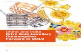 China and India Drive Gold Jewellery Consumption Forward in 2019 · A key driver behind the recovery that Chinese jewellery consumption has enjoyed in recent years is the local jewellery