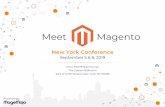 16/07/19 - MM19NYC copy · 2019-07-16 · Reasons to sponsor Meet Magento New York 2 Be a part of the only Meet Magento event in the US, an event series organized in more than 40