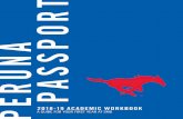 PERUNA PASSPORT - Southern Methodist University...¡¡Take initiative and contact your advisor in a timely manner. ¡ Prepare a list of class ideas, questions and concerns prior to