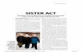 SiSTER AcT3 sojourners april 2011 , this “little rule for beginners” out-lines a pattern for monastic life emphasizing prayer, contemplation, stability, and balance. So when Benedict