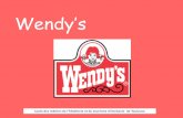 Wendy’s - Académie de Versailles · Wendy's Co. WEN -0.18% is poised to pass Burger King Holdings Inc. in U.S. sales, trailing only industry behemoth McDonald's Corp., MCD +0.75%
