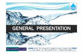 GENERAL PRESENTATION - SGWsgw.co.th/admin/uploadservicefile/Profile.pdfgeneral presentation activated sludge process, (as) aerated lagoons trickling filter, (tf) rotating bio-contactor,