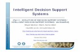 Intelligent Decision Support Systems 2-MAI-1112.pdf · Intelligent Decision Support Systems Intelligent Decision Support Systems (Part II - EVOLUTION OF DECISION SUPPORT SYSTEMS