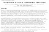 JavaGenes: Evolving Graphs with Crossover · JavaGenes: Evolving Graphs with Crossover every pair of vertices is connected by at least one set of edges. Divides graphs at randomly