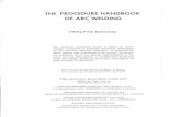 THE PROCEDURE HANDBOOK OF ARC WELDINGllrc.mcast.edu.mt/digitalversion/table_of_contents_132562.pdfTHE PROCEDURE HANDBOOK OF ARC WELDING TWELFTH EDITION The material presented herein
