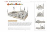 Sultan Ahmet Camii,Turkey : Pattern...Formally known as Sultan Ahmed Camii, this mosque was built by Sultan Ahmed I, over seven years between 1609 and 1616, and is known as one of