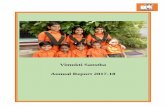 Vimukti Sanstha Annual Report 2017-18 Sanstha Annual Report 2017-18.pdfPage 2 of 30 VGS 13th Annual Function celebrated on January 16, 2018 Welcoming the guests with school band Ms