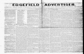 Edgefield advertiser (Edgefield, S.C.).(Edgefield, S.C ... · speak,and Christians love,because likethat into which our. Bible is rendered. A well-tnught child could understatndDr.