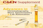 Advances in Chromatography, Mass Spectrometry ADVANCES IN CHROMATOGRAPHY, MASS SPECTROMETRY & LAB AUTOMATION.