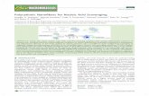 Polycationic Nanoﬁbers for Nucleic Acid Scavengingorion.bme.columbia.edu/leonglab/publications/pdf/2016... · 2017-07-01 · Polycationic Nanoﬁbers for Nucleic Acid Scavenging