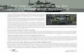 Maintenance Training for ground combat systems · Maintenance training for ground combat systems For years, military maintenance training has been a collection of classrooms, static