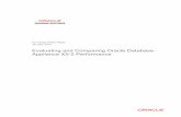 Evaulating and Comparing Oracle Database Appliance X5-2 … · Evaluating and Comparing Oracle Database Appliance X5-2 Performance 3 configuration with all CPU cores activated, Oracle