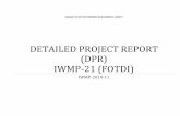 DETAILED PROJECT REPORT (DPR) IWMP-21 (FOTDI)gswma.gujarat.gov.in/pfile/DPR/2010-11/Kutch/Kut_IWMP-21.pdf · 2013-07-05 · gujarat state watershed management agency detailed project