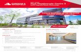 FOR LEASE First Meadowvale entre 3 · Michael Hagerty* Vice resident, Ofice Leasin 90 01 422 mchael.haerty@cushwake.com Craig Trenholm** Vice resident 90 01 483 craig.trenholm@cushwake.com