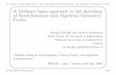 A Gr¨obner basis approach to list decoding of Reed-Solomon ... · A Gr¨obner basis approach to list decoding of Reed-Solomon and Algebraic Geometry Codes. ’ & $ % Multiplicity