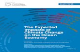 The Expected Impacts of Climate Change on the Ocean Economy · The Expected Impacts of Climate Change on the Ocean Economy 1 Foreword The High Level Panel for a Sustainable Ocean