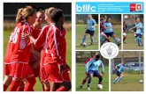 Brentwood Town Ladies vs Tottenham Hotspur …...btlfc official matchday programme vs Tottenham Hotspur The FA Women’s Cup sponsored by E.ON The Society of Old Brentwoods Sun 14