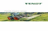 Fendt Alpine range · The hydraulic system on the Fendt 200 Vario has a high oil delivery capacity of 42 l/min as standard. Two hydraulic pumps (33 l/min + 42 l/min) each ... 200