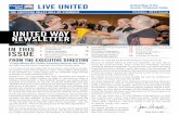 UNITED AY NELETTEROctober 2015 s UNITED AY NELETTER IMPACT IN THE CHIPPEWA VALLEY TE IE VLLE ILL E TRONGER IN TI IUE 2 Campaign Update and Sweepstakes 3 Program Spotlight – Junior