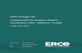 ADX Energy Independent Evaluation Report: Kerkouane PSC · 2018-08-26 · ADX Energy Independent Evaluation Report: Kerkouane PSC 1 Summary Introduction ERC Equipoise Pte Ltd (“ERCE”)