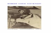 ROBERT LOUIS STEVENSON - Raresanctuaryrarebooks.com/wp-content/uploads/2019/08/ROBERT-LOUIS... · commentary in pencil. Bookplate of Louis E. Goodman on flyleaf. Stevenson used this