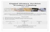 Digital History Archive Product Catalog · US 68th Tank Battalion 1944-45 DVD with a 53-page unit history titled “The 68th Tank Battalion in Combat” that describes the battalion’s