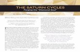 THE SATURN CYCLES · 2019-12-08 · 42 — THE MOUNTAIN ASTROLOGER Saturn Cycles waning square of age 21–22 are likely to have even more diffi-culty as their thirties advance, unless