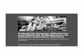 Industrial Energy Efficiency and Material Substitution in ... · Industrial EE and Material Substitution in Carbon-Intensive Sectors V V List of Abbreviations AEEE Alliance for an