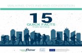 WALKING, CYCLING AND CONGESTION - H2020-Flowh2020-flow.eu/fileadmin/user_upload/Deliverables/15... · 2017-06-06 · decision makers worry about congestion when introducing walking