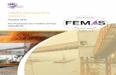 FEMAS Standard 2019 · 2019-10-14 · AIC FEMAS 2019 V 2 Page 6 of 55 2 FEMAS Scope The FEMAS standard encompasses all the operations and activities of a Participant that may have