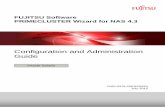 Configuration and Administration Guide...J2S0-0379-02ENZ0(00) July 2015 Oracle Solaris FUJITSU Software PRIMECLUSTER Wizard for NAS 4.3 Configuration and Administration Guide