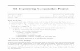 B1 Engineering Computation Project - University of Oxforddwm/Courses/3B1_2010/notes.pdf · 2010-11-10 · These notes will guide you through the initial stages of the project, by