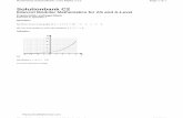 C2 Edexcel Solution Bank - Chapter 3 Level/Maths... · 2016-05-22 · Solutionbank C2 Edexcel Modular Mathematics for AS and A-Level Exponentials and logarithms Exercise B, Question