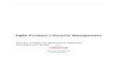 Agile Product Lifecycle Management · 2012-12-12 · 2 Agile Product Lifecycle Management Recipe & Material Workspace Material Management Guide — describes the features of the Materials