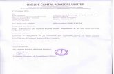 ONELIFE CAPITAL ADVISORS LIMITEDCompany hereby ratifies the appointment of M/s. Khandelwal Jain & Co., Chartered Accountants (Registration Number 105049W with ICAI) as Auditor of the