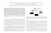 Analysis-Driven Lossy Compression of DNA Microarray Images · 2015-12-14 · 1 Analysis-Driven Lossy Compression of DNA Microarray Images Miguel Hernandez-Cabronero´ , Ian Blanes,