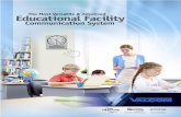 The Most Advanced Scheduling Management Tool docs/NewV_ES_SchoolSystem.pdf · system, is easily integrated via any telephone system, VoIP-SIP, Audio Distribution traditional trunk