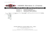 16000 Series II Crane · 20000906 2-5 spare parts list-remove 76393542 gear box seal kit (not used) 3-20 remove gear box seal kit 76393542 (not used) 20000912 3-79 (ps) add ctrllr