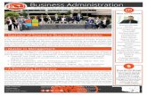 Business Administration - East Central University...entering or hope to soon enter a management position. 3. Full-time employees who have a business degree but find themselves underemployed