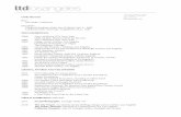Cindy Bernard SOLO EXHIBITIONS - ltd los angeles · 2006 Les Peintres De La Vie Moderne, Centre Pompidou, Paris Suspension, Dunn and Brown Contemporary, ... Oeuvres de la Collection