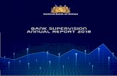 A BANK SUPERVISION · 2019-11-08 · a bank supervision 2018 iii table of contents vision statement vii the bank’s mission vii mission of bank supervision department vii the bank’s