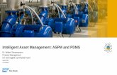 Intelligent Asset Management: ASPM and PDMS · 2018-10-29 · Asset Central is the “Foundation” for AIN, ASPM and PDMS (and others). It is the layer to integrate between SAP Cloud