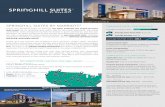 SPRINGHILL SUITES BY MARRIOTT® · performance of the 326 franchised SpringHill Suites by Marriott hotels open and operating in North America for 24 months as of December 31, 2018,