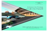 to Craft the Future Craft the Future Enhance the Present to. WELSPUN Projects Ltd. ... infrastructure.
