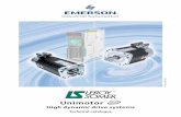 Leroy-Somer Unimotor hd - Technical catalogue - Ref. 4716 enWinding to suit 400V and 220V Rated speeds include 2000rpm, 3000rpm, 4000rpm and 6000rpm High torsional rigidity shaft design