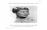  · 2016-01-06 · Page 3 ©Look! We’re Learning! Ella Fitzgerald Biography Ella Fitzgerald was an American jazz singer who became famous during the 1930s and 1940s. She was born