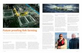 Future proofing fish farming · Future proofing fish farming Report interviews Kåre Olav Krogenes, General Manager of Viewpoint Seafarm, and Odd Stensland, Production Manager of