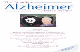 The Canadian Alzheimer - STA Communications...vation Screening Scale,20 the NEECHAM confusion scale,21 and the Confusion Assessment Method (CAM).22 The CAM can achieve better than