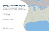 LNG Opportunities for Marine and Rail · Prepared for Prepared by LNG Opportunities for Marine and Rail in the Great Lakes, Gulf of Mexico, and Inland Waterways October 2014