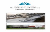Rural Bulk Fuel Facilities - Denali Commission...Aboveground Storage Tank Operator Handbook, Third Edition prepared by the Alaska Department of Environmental Conservation. The purpose